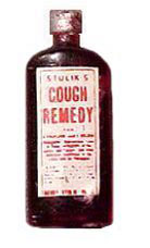 Dollhouse Miniature Cough Remedy